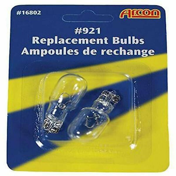 Arcon No.921 Replacement Bulb, Carded, 2PK ARC-16802
